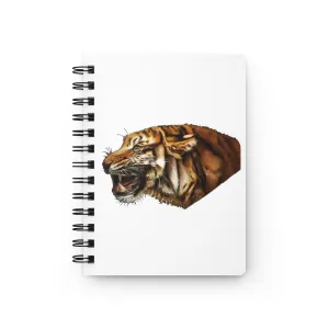 Tiger Spiral Bound Journal