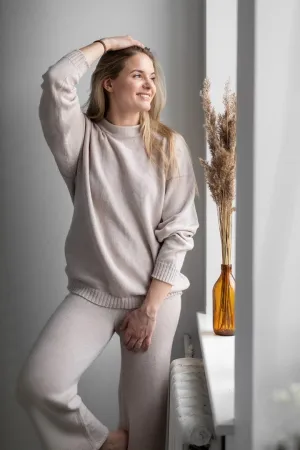 Tilda Sweater Pants Loungewear Set
