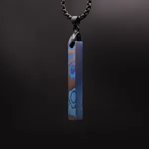 Timascus Bar Pendant