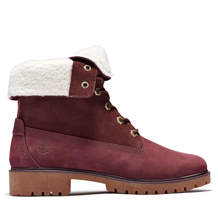 Timberland Jayne Waterproof Fleece Boots - Women's