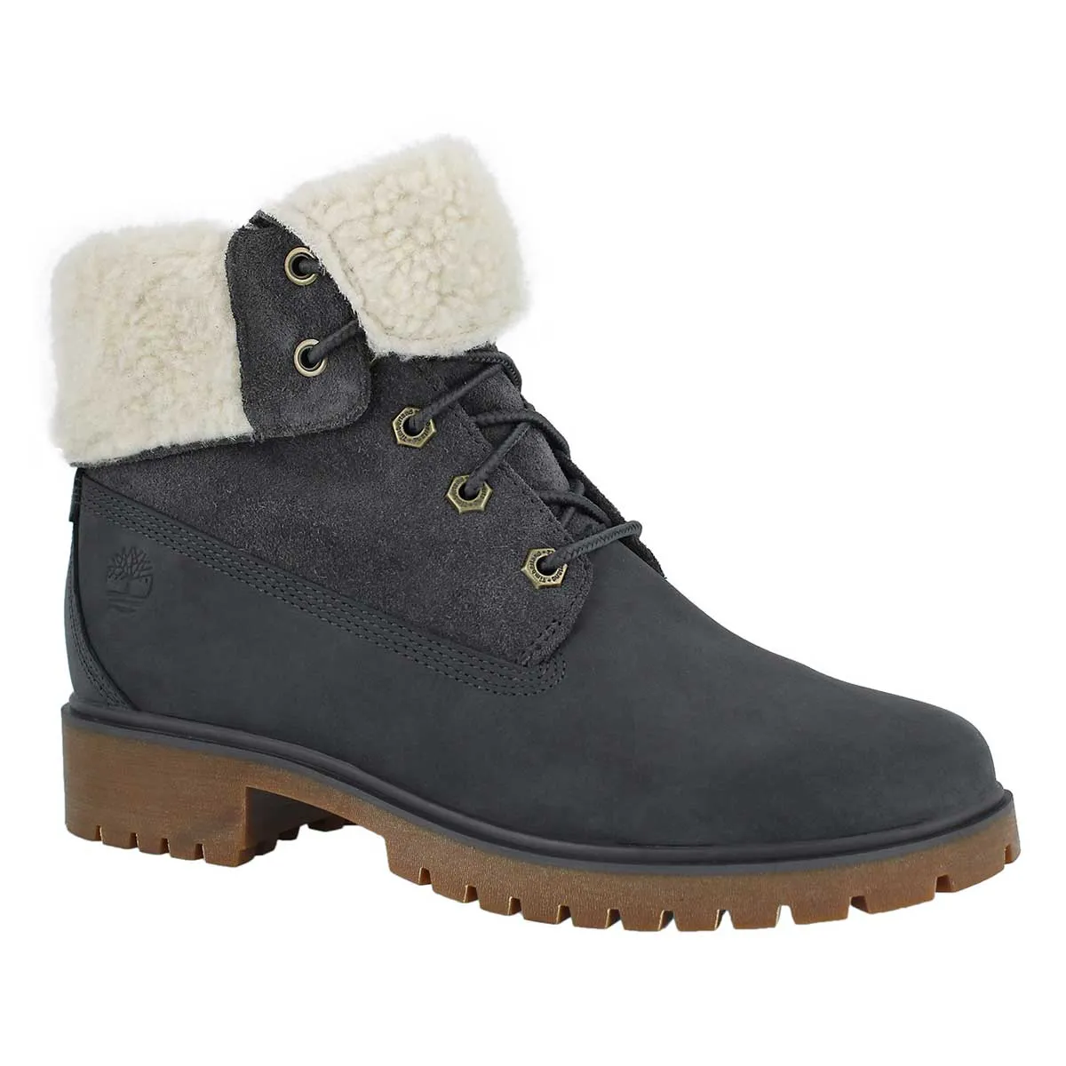 Timberland Jayne Waterproof Fleece Boots - Women's