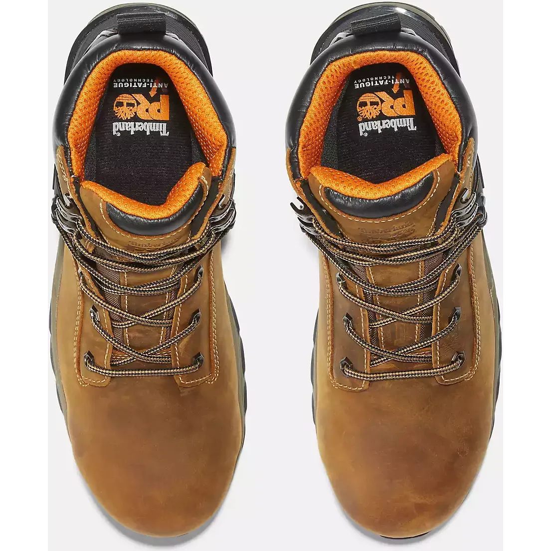 Timberland Pro Men's Hypercharge 6" Comp Toe WP Work Boot -Brown- TB1A1RVS214
