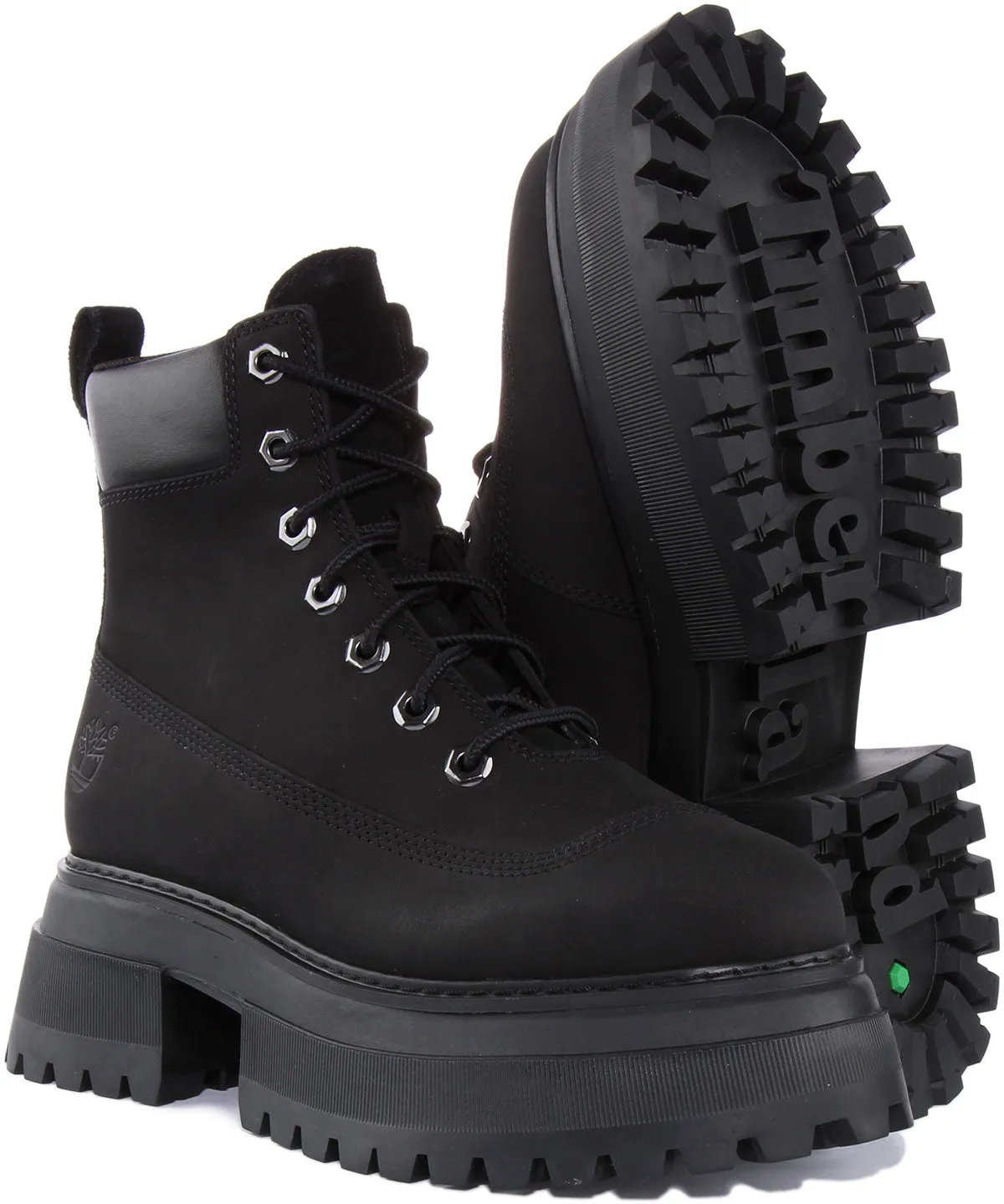 Timberland Sky 6 Inch Platform A428J In Black