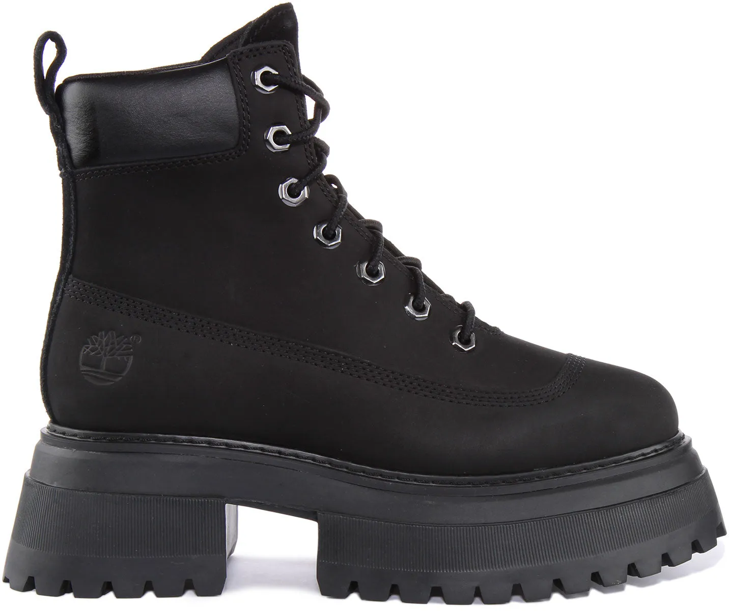 Timberland Sky 6 Inch Platform A428J In Black