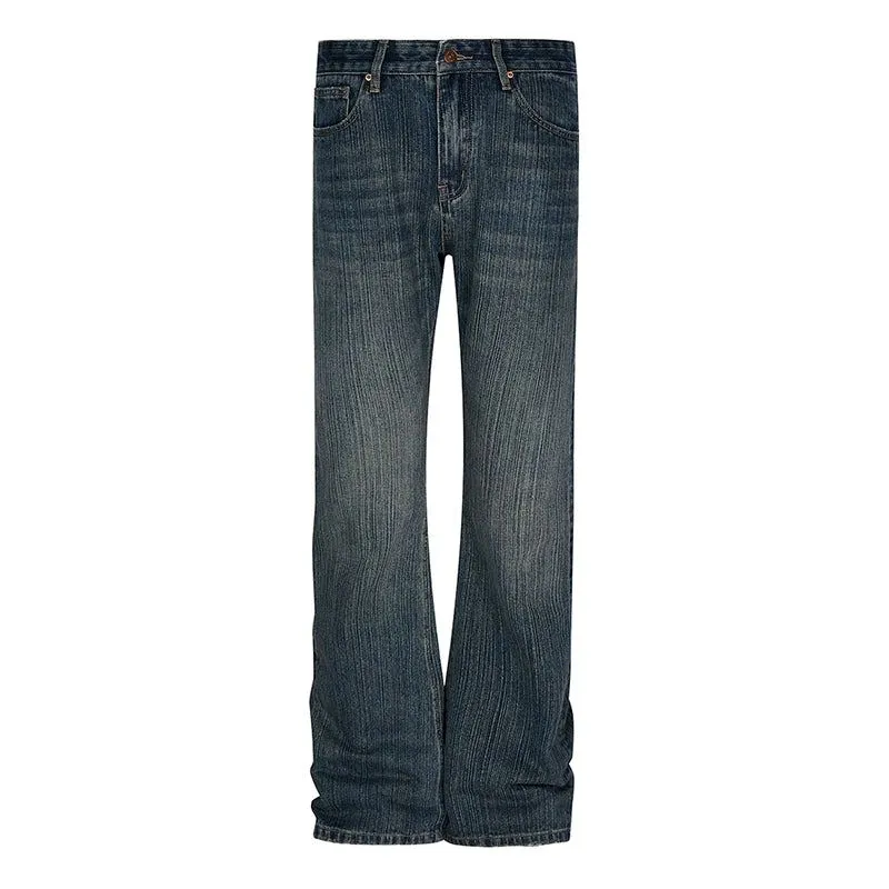 Timeless Fade Textured Jeans