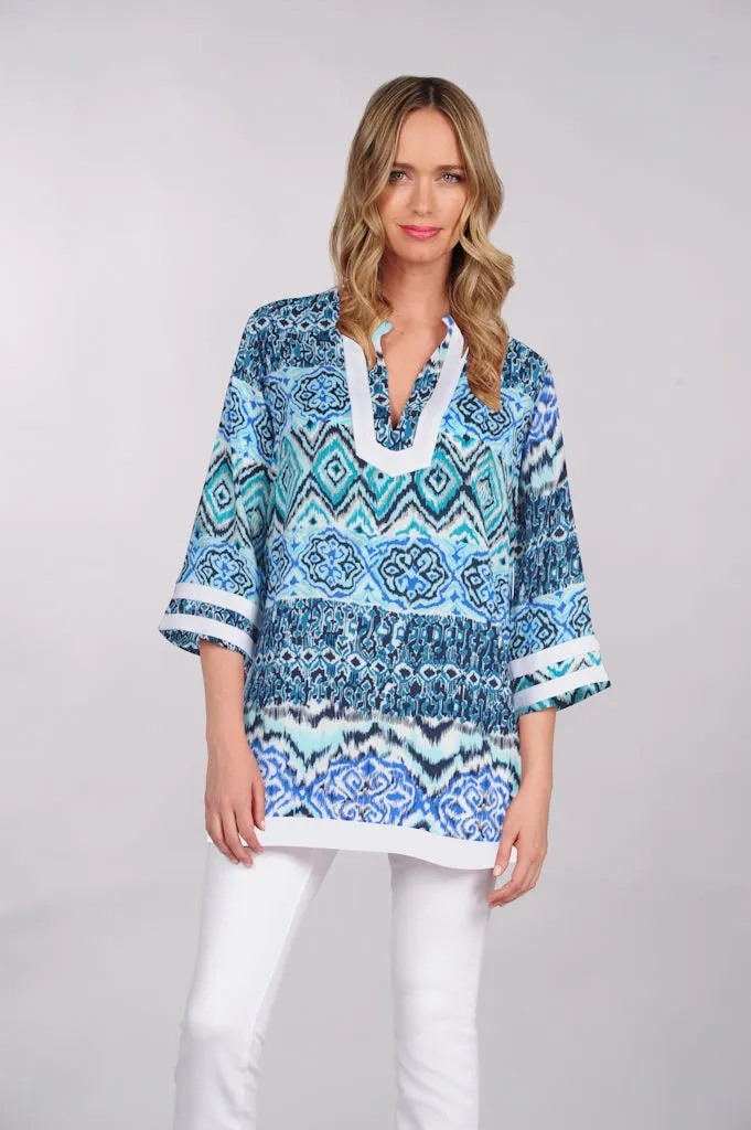 Tina 3/4 Sleeve Tunic - FINAL SALE