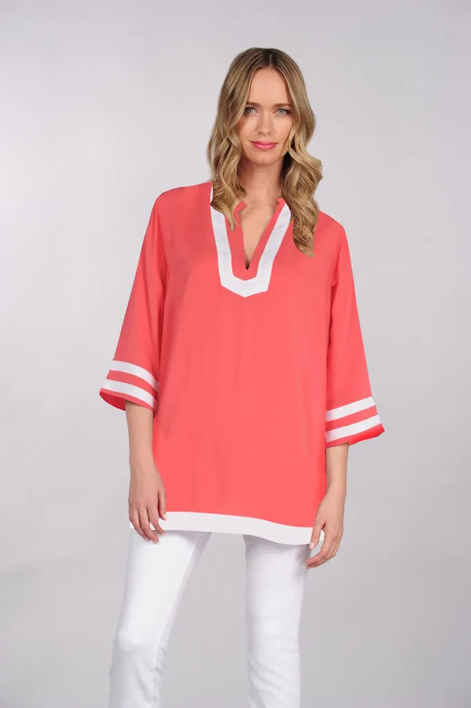 Tina 3/4 Sleeve Tunic - FINAL SALE