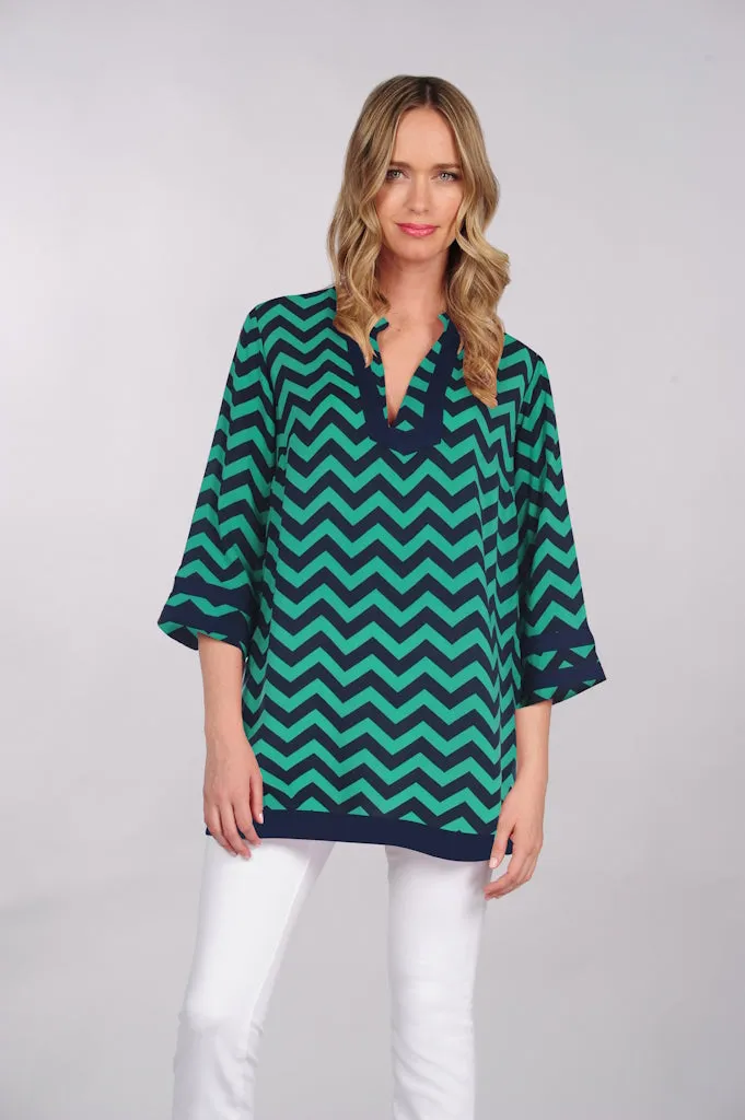 Tina 3/4 Sleeve Tunic - FINAL SALE