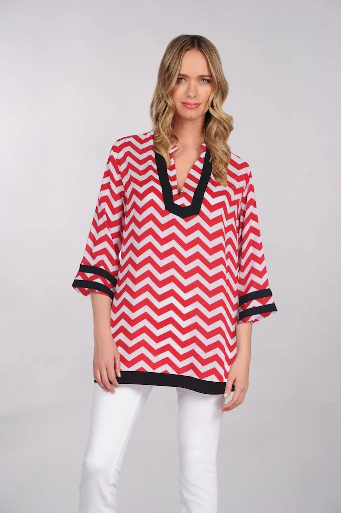 Tina 3/4 Sleeve Tunic - FINAL SALE