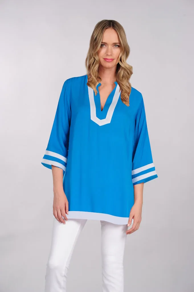 Tina 3/4 Sleeve Tunic - FINAL SALE