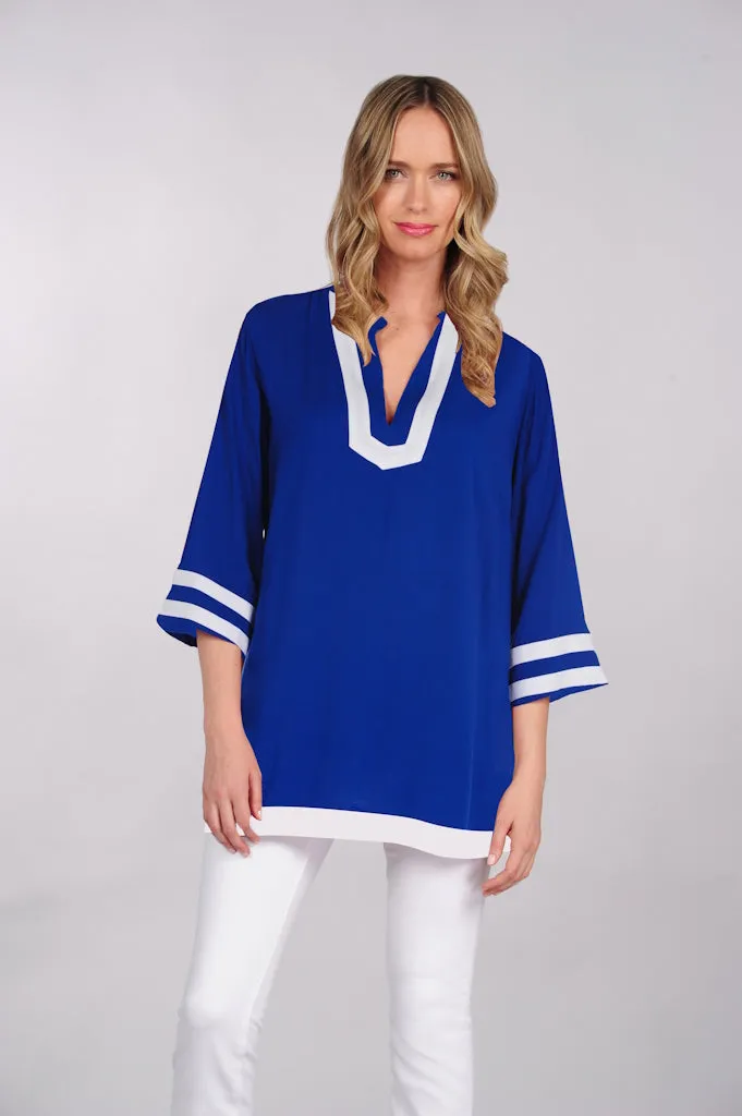 Tina 3/4 Sleeve Tunic - FINAL SALE