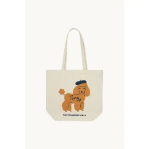 TINYCOTTONS Chamonix Merchandise Bag Light Cream