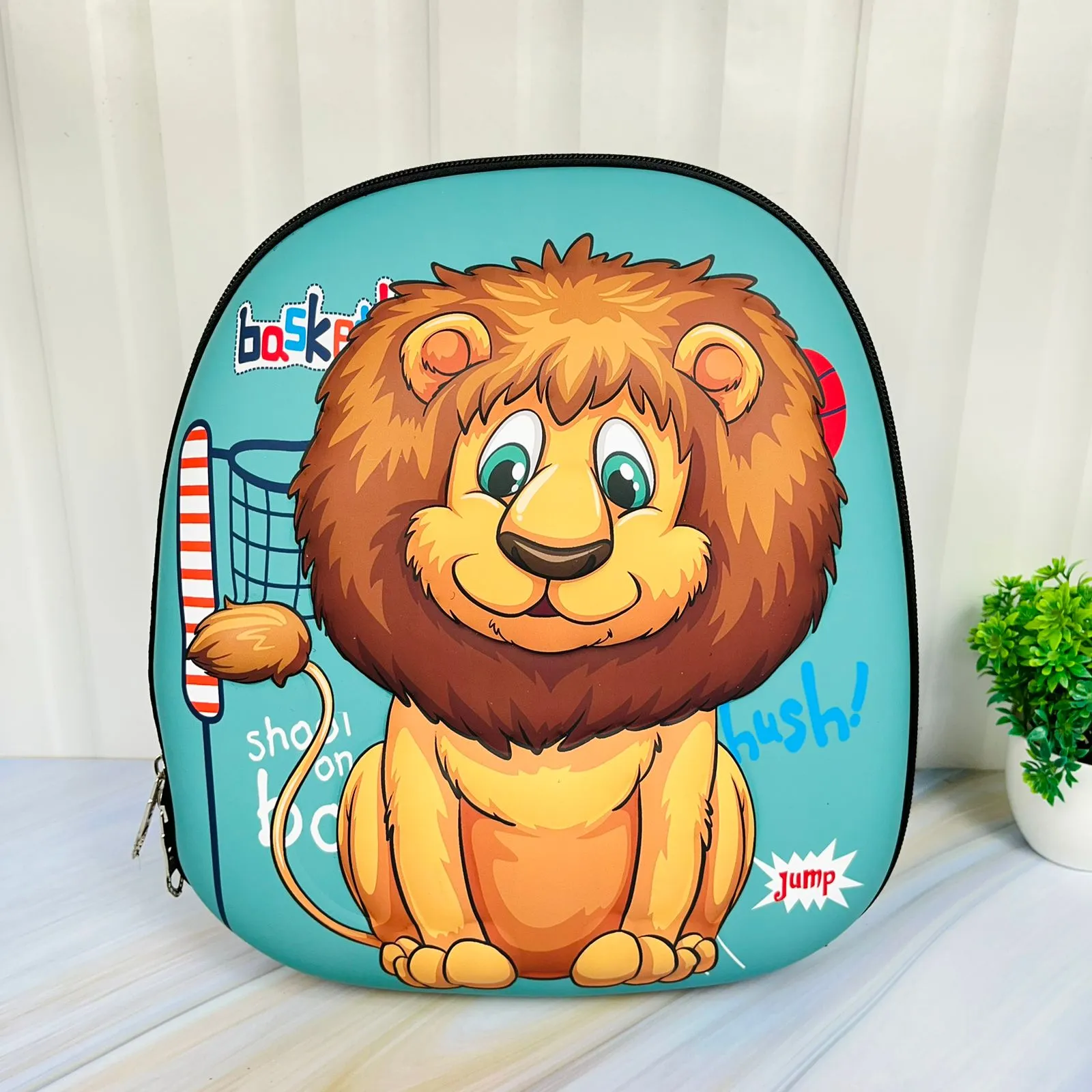 TinyGuard: The Unbreakable Companion - 3D Cartoon Design Hardshell Backpack for Toddlers