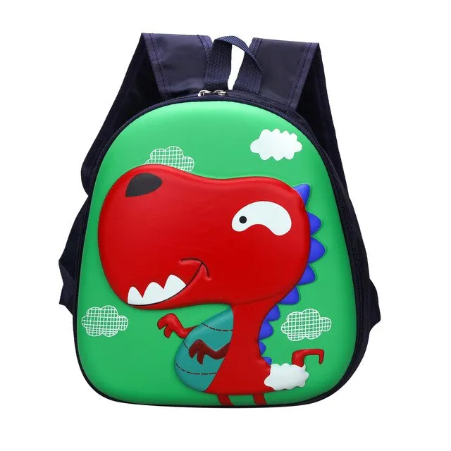TinyGuard: The Unbreakable Companion - 3D Cartoon Design Hardshell Backpack for Toddlers