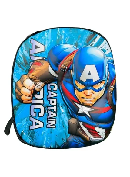 TinyGuard: The Unbreakable Companion - 3D Cartoon Design Hardshell Backpack for Toddlers