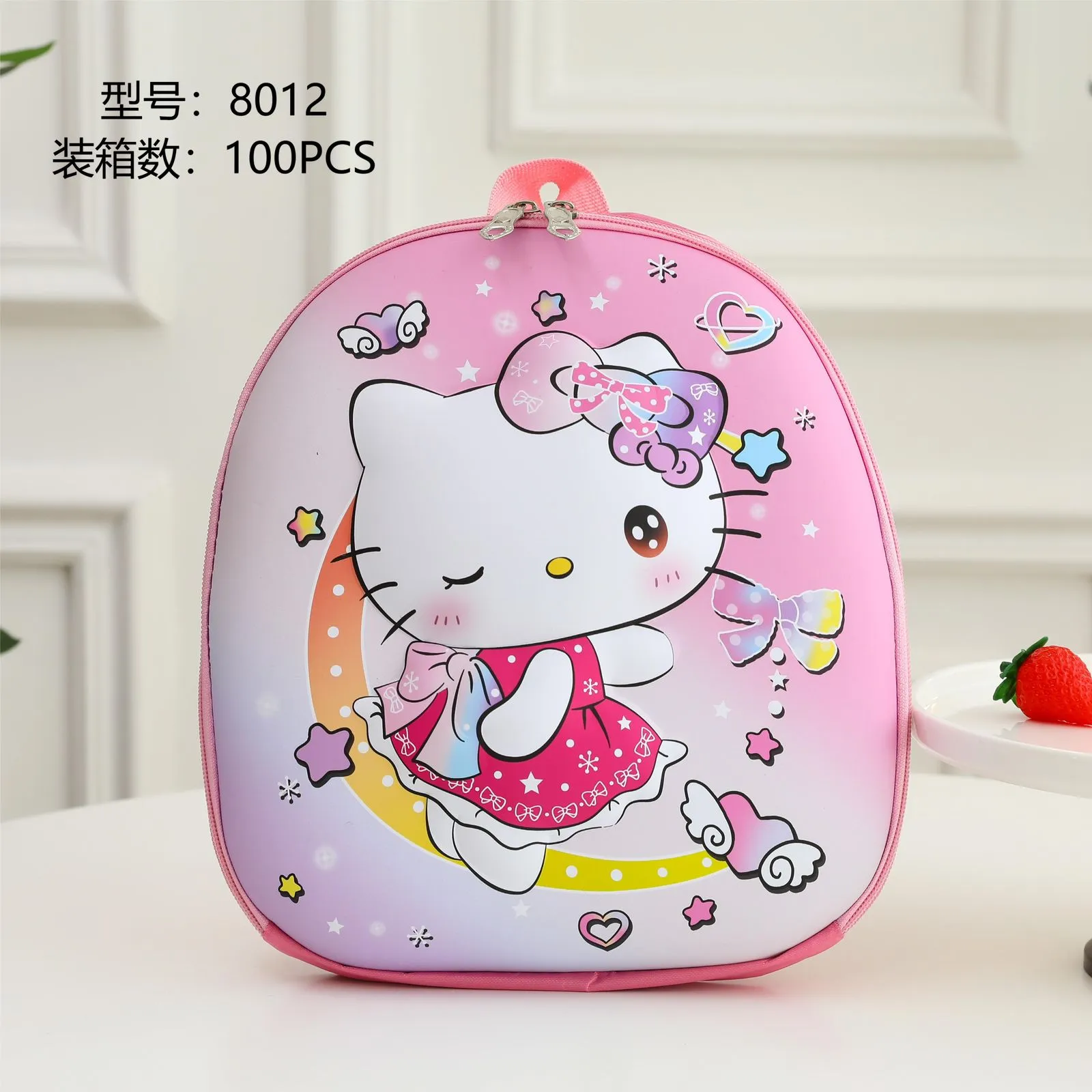 TinyGuard: The Unbreakable Companion - 3D Cartoon Design Hardshell Backpack for Toddlers