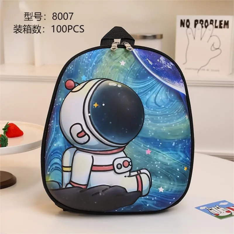 TinyGuard: The Unbreakable Companion - 3D Cartoon Design Hardshell Backpack for Toddlers