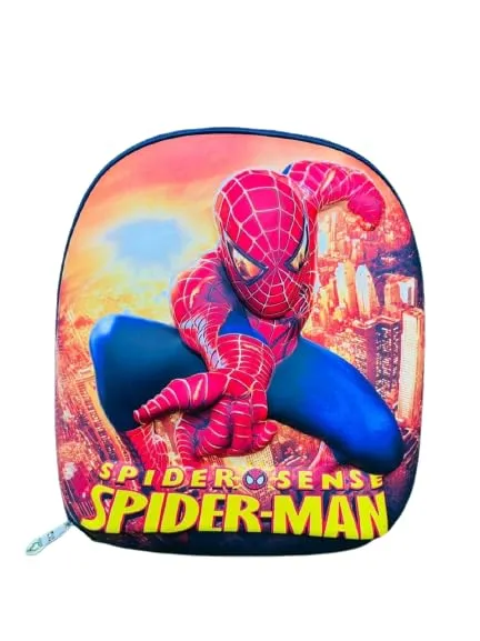 TinyGuard: The Unbreakable Companion - 3D Cartoon Design Hardshell Backpack for Toddlers