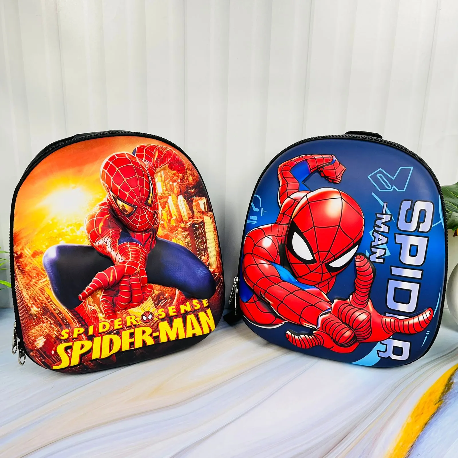 TinyGuard: The Unbreakable Companion - 3D Cartoon Design Hardshell Backpack for Toddlers