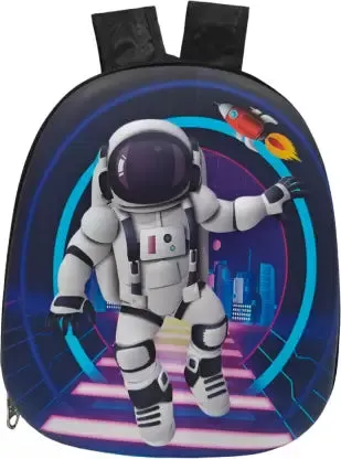 TinyGuard: The Unbreakable Companion - 3D Cartoon Design Hardshell Backpack for Toddlers