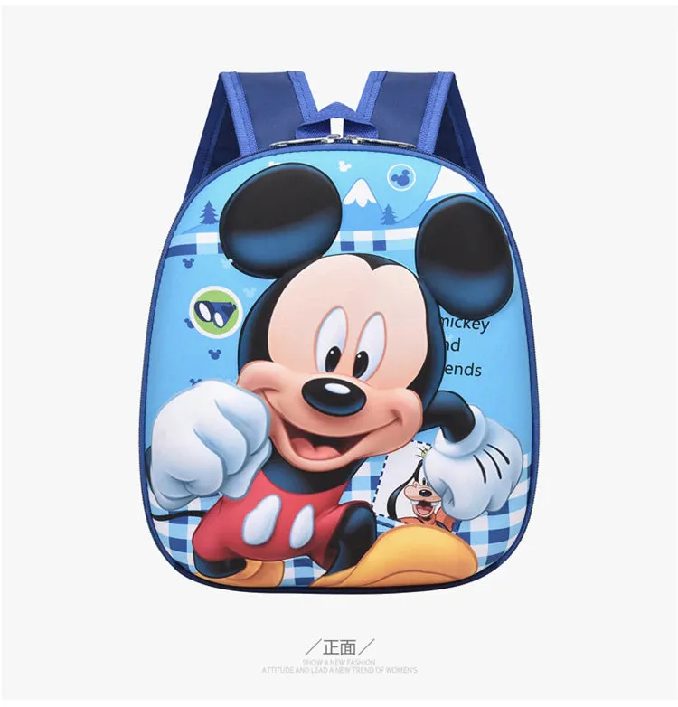 TinyGuard: The Unbreakable Companion - 3D Cartoon Design Hardshell Backpack for Toddlers