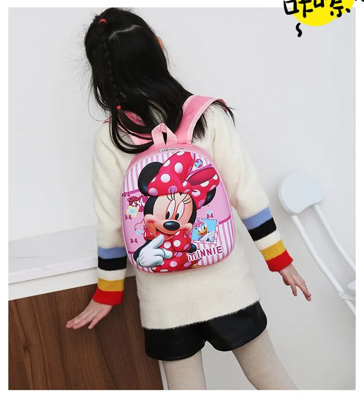TinyGuard: The Unbreakable Companion - 3D Cartoon Design Hardshell Backpack for Toddlers