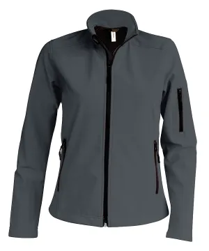 Titanium - Ladies' softshell jacket