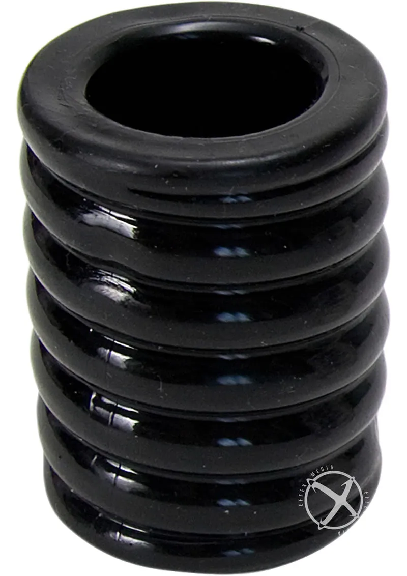 Titanmen Ribbed Stretch-To-Fit Cock Cage