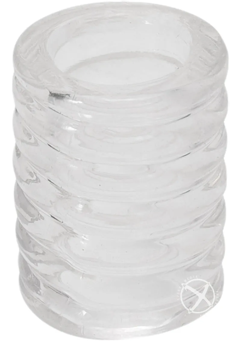 Titanmen Ribbed Stretch-To-Fit Cock Cage