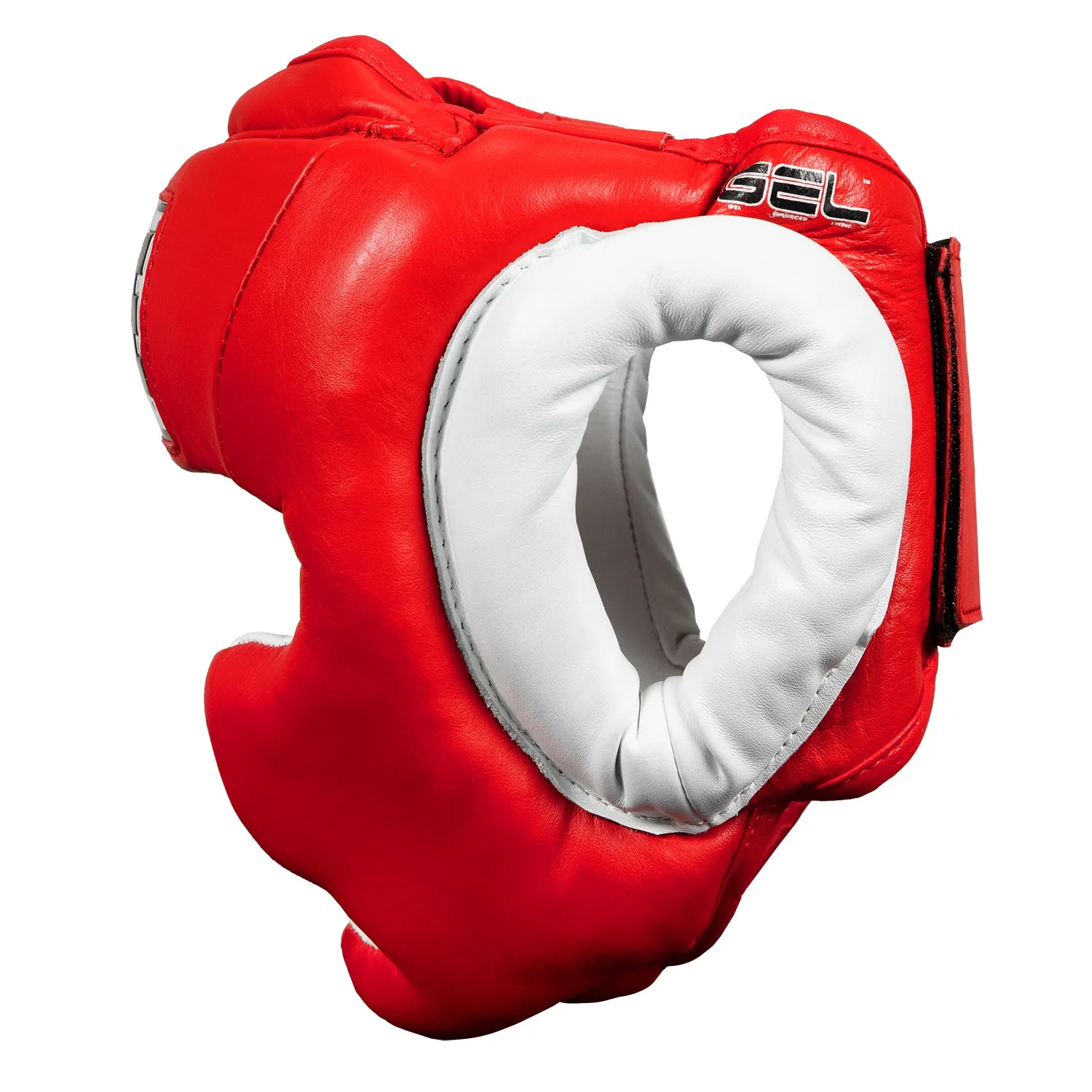 TITLE Boxing Gel World Full Face Training Headgear