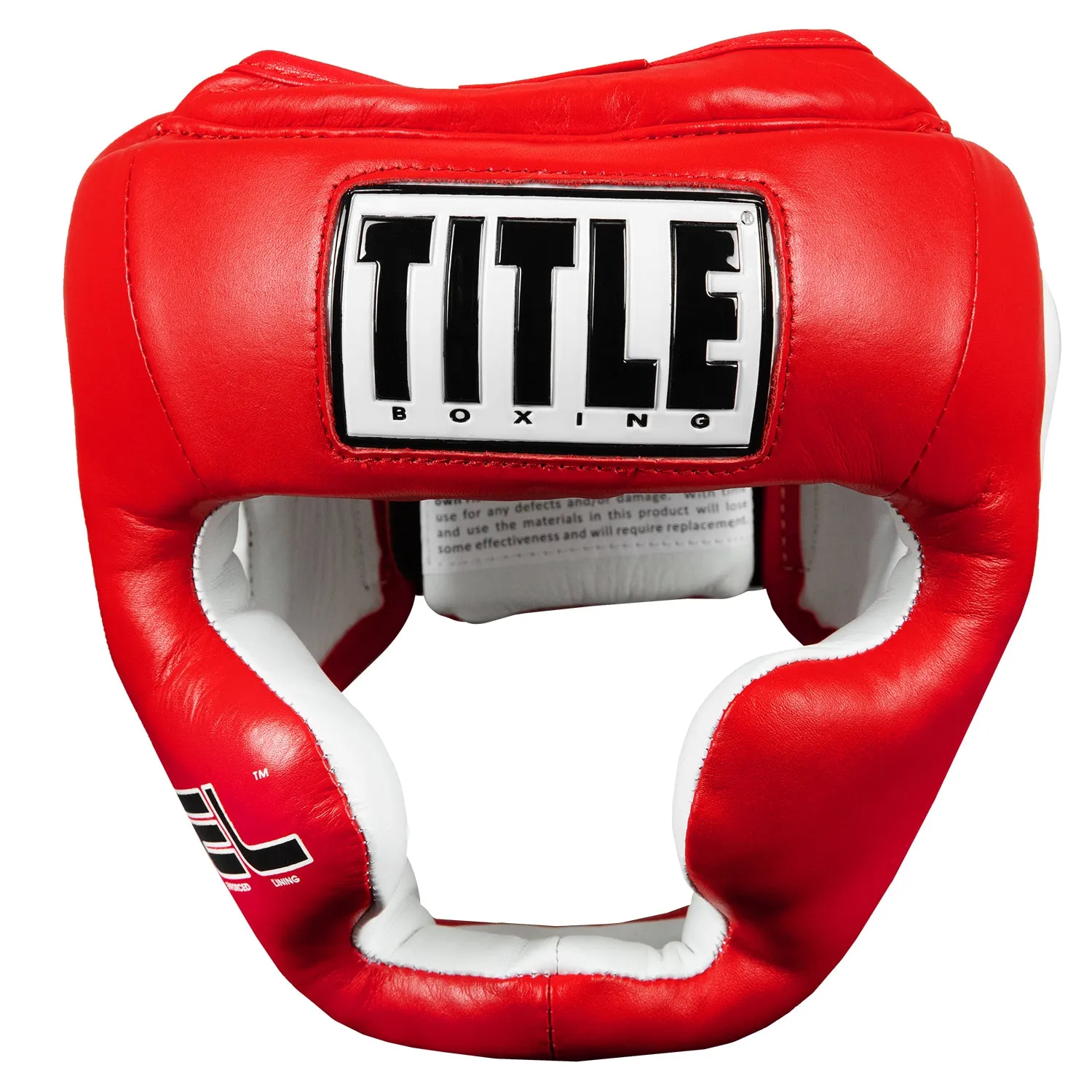 TITLE Boxing Gel World Full Face Training Headgear