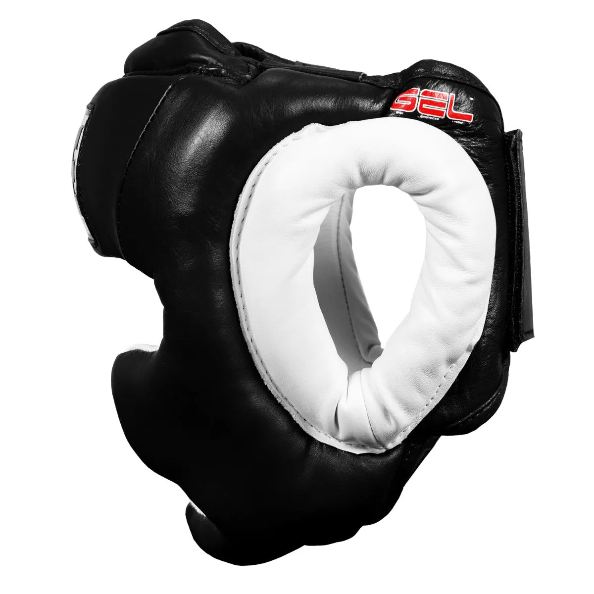 TITLE Boxing Gel World Full Face Training Headgear