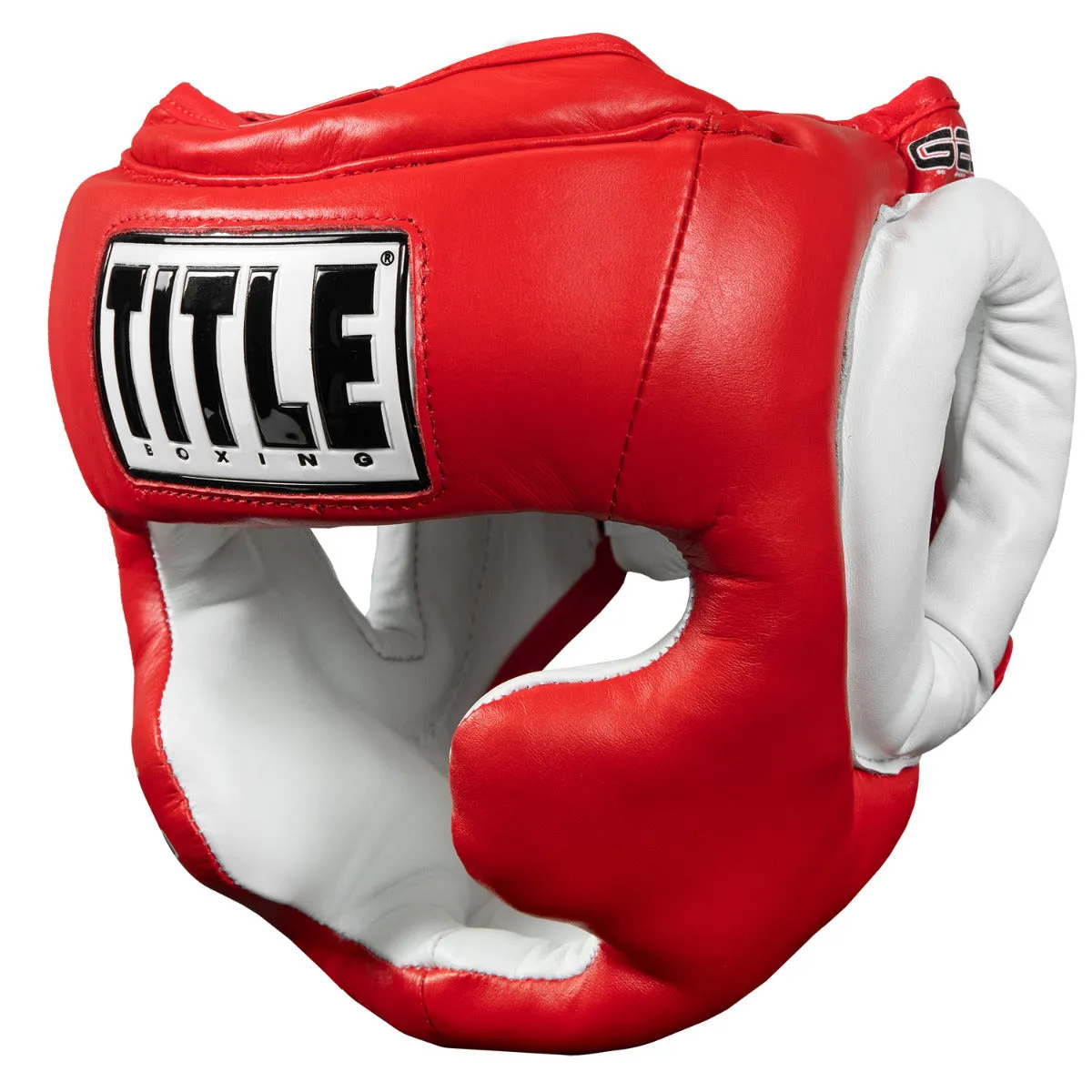 TITLE Boxing Gel World Full Face Training Headgear