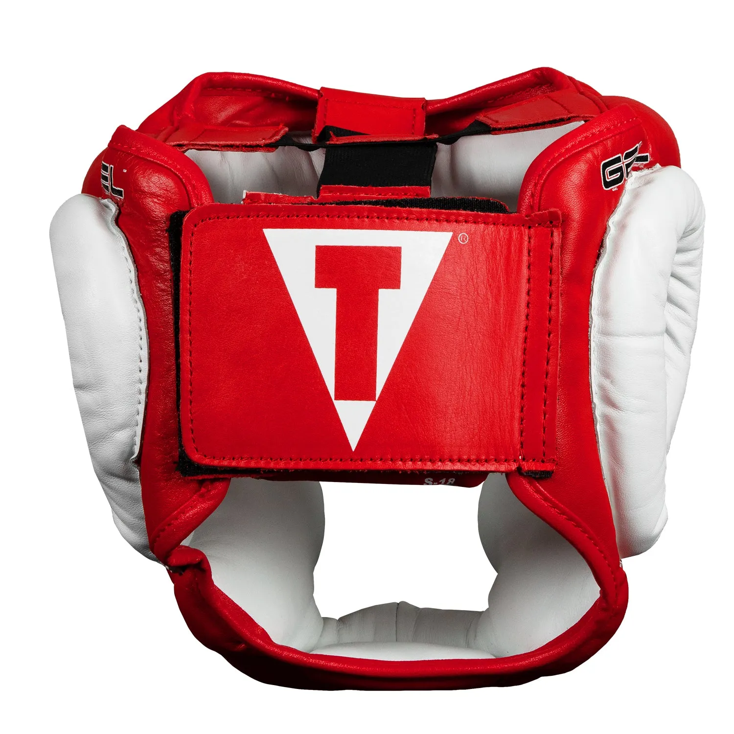 TITLE Boxing Gel World Full Face Training Headgear