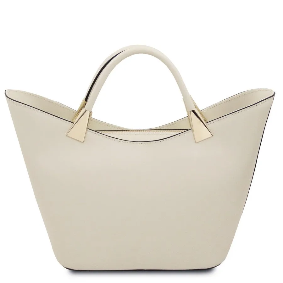 TL BAG Ladies Leather Tote Handbag