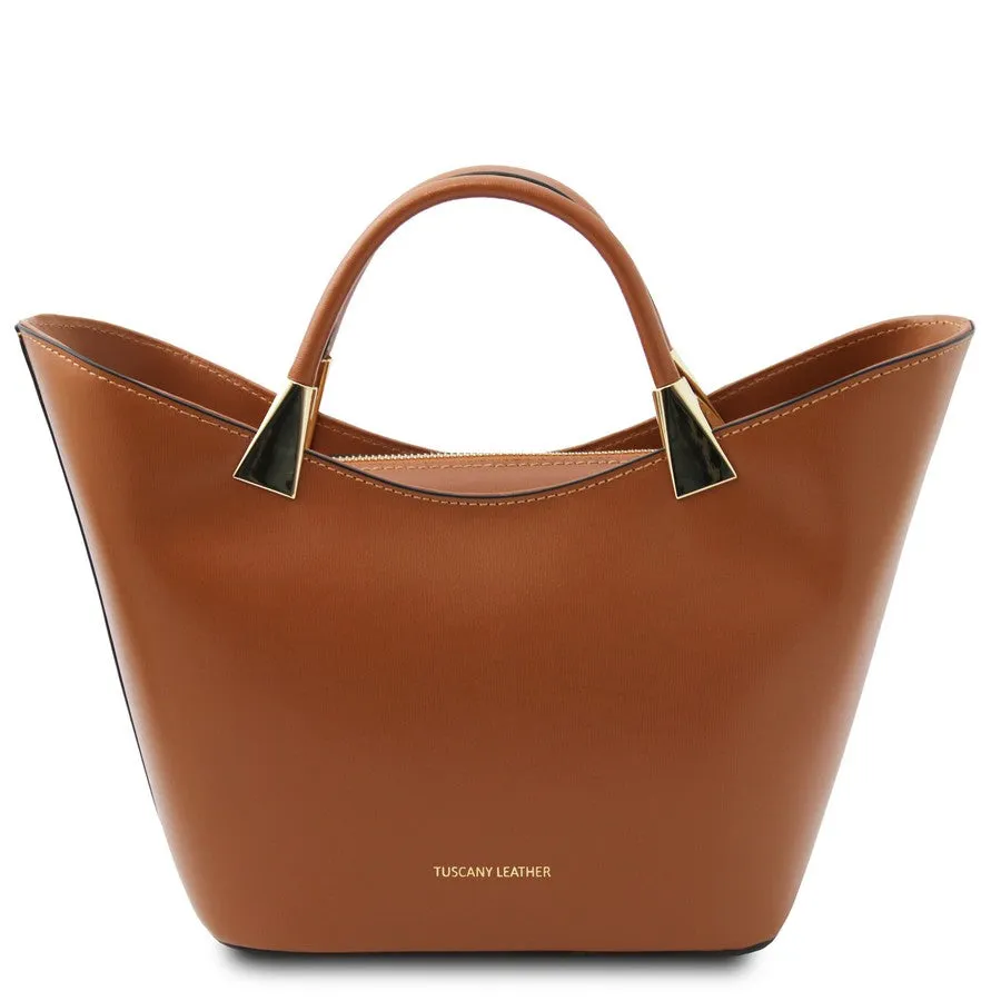 TL BAG Ladies Leather Tote Handbag