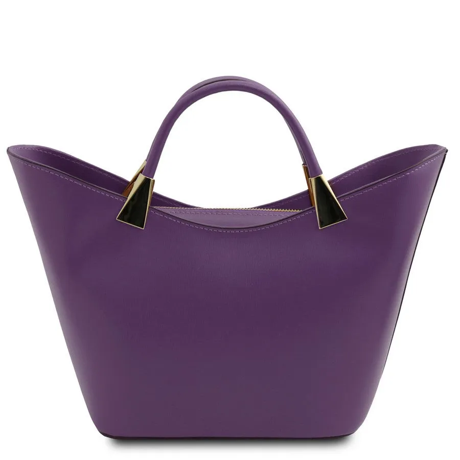 TL BAG Ladies Leather Tote Handbag
