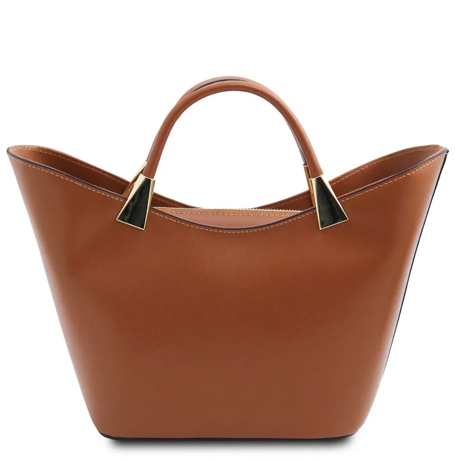 TL BAG Ladies Leather Tote Handbag