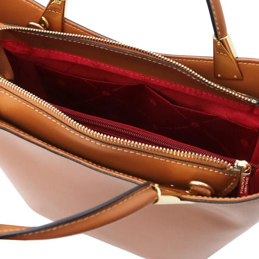 TL BAG Ladies Leather Tote Handbag