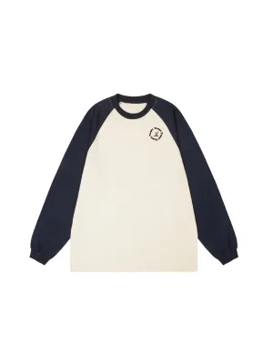 Toast Long Sleeve Tee Collection DARK BLUE