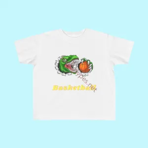 Toddler Basketball Fan Jersey T-Shirt