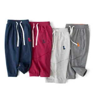 Toddler Boy Casual Pants (4 Colors)