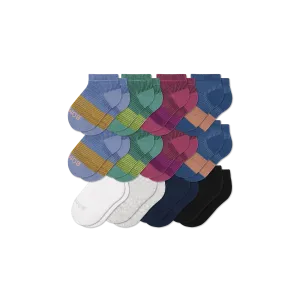 Toddler Lightweight Ankle Sock 12-Pack