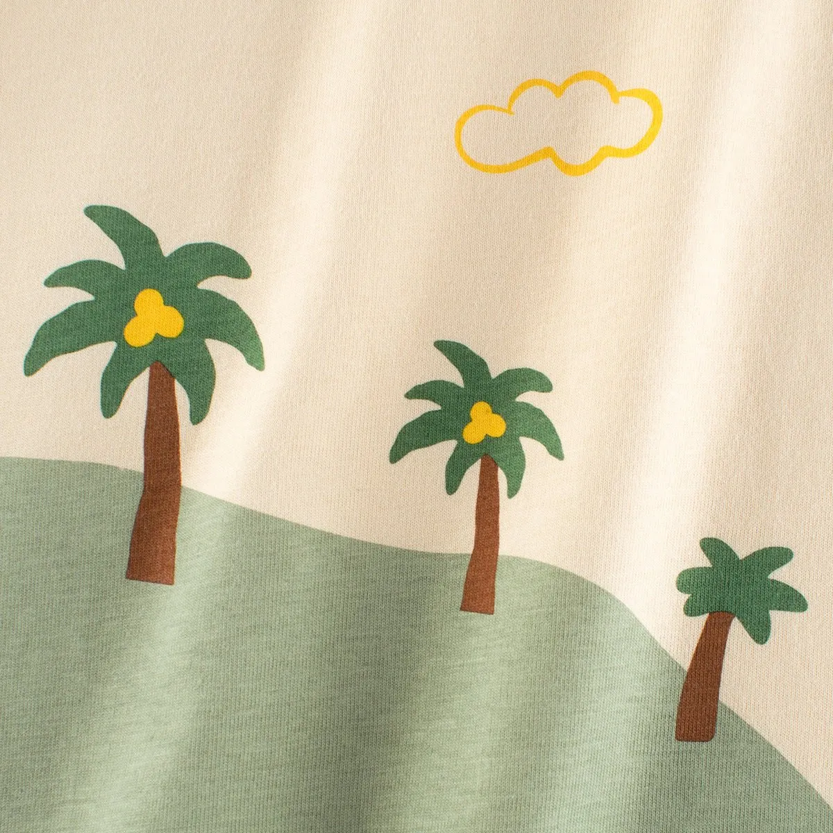 Toddler/Kid Boy Green Dinosaur Print Long Sleeve Shirt