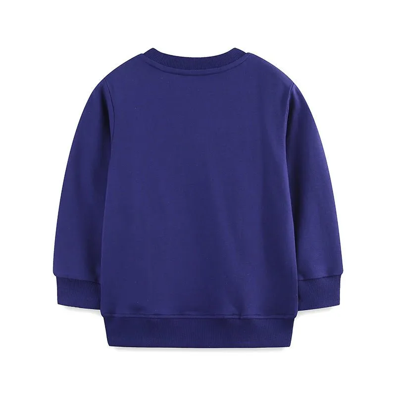 Toddler/Kid Boy Star Ship Design Sweatshirt
