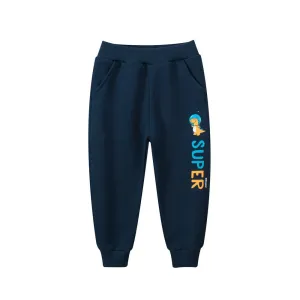 Toddler/Kid Boys Cartoon Little Dinosaur Design Pants