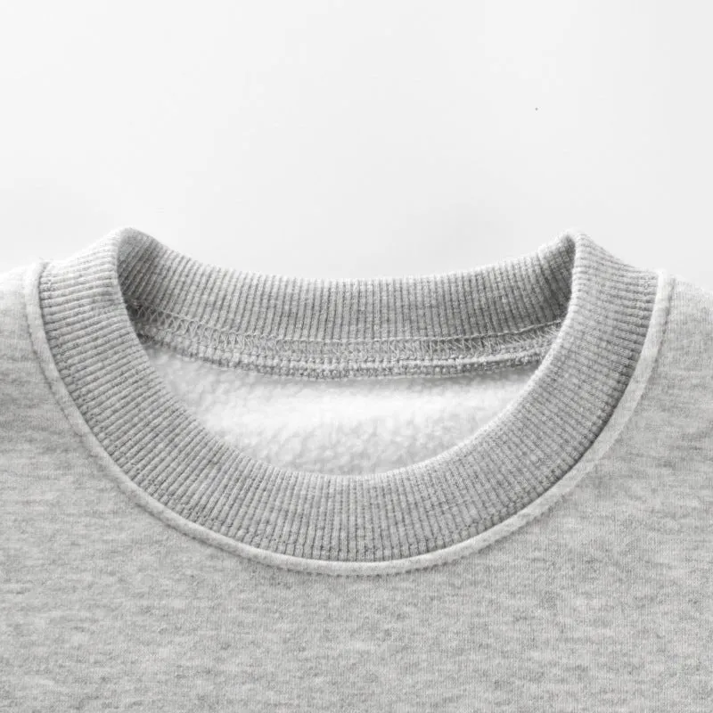 Toddler/Kid Boy's "Justice" Casual Sweatshirt (2 colors)