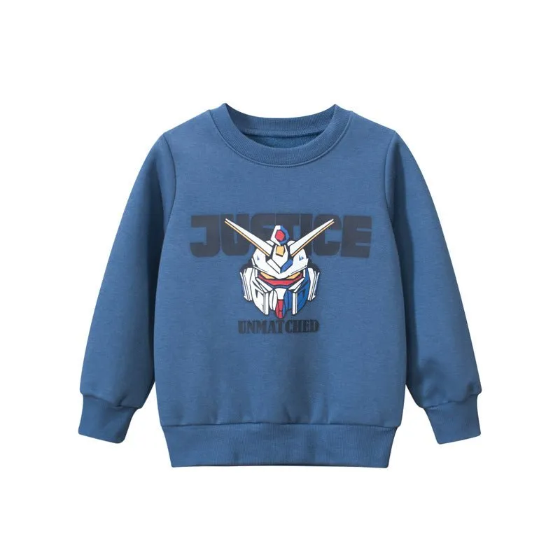 Toddler/Kid Boy's "Justice" Casual Sweatshirt (2 colors)