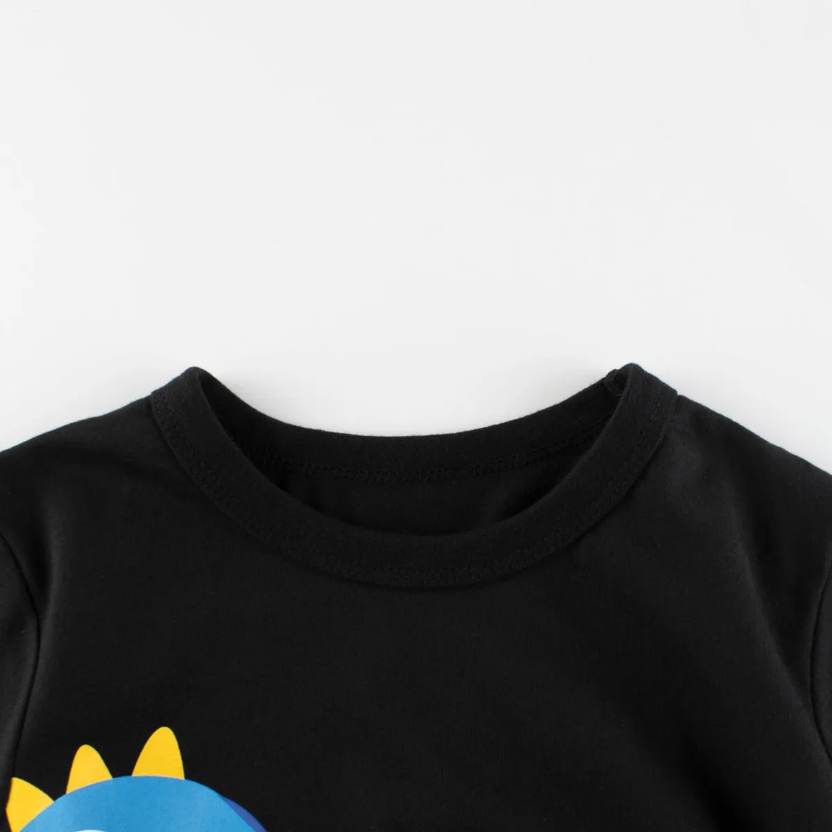 Toddler/Kid Boy's Summer 3D Blue Dino Print Tee