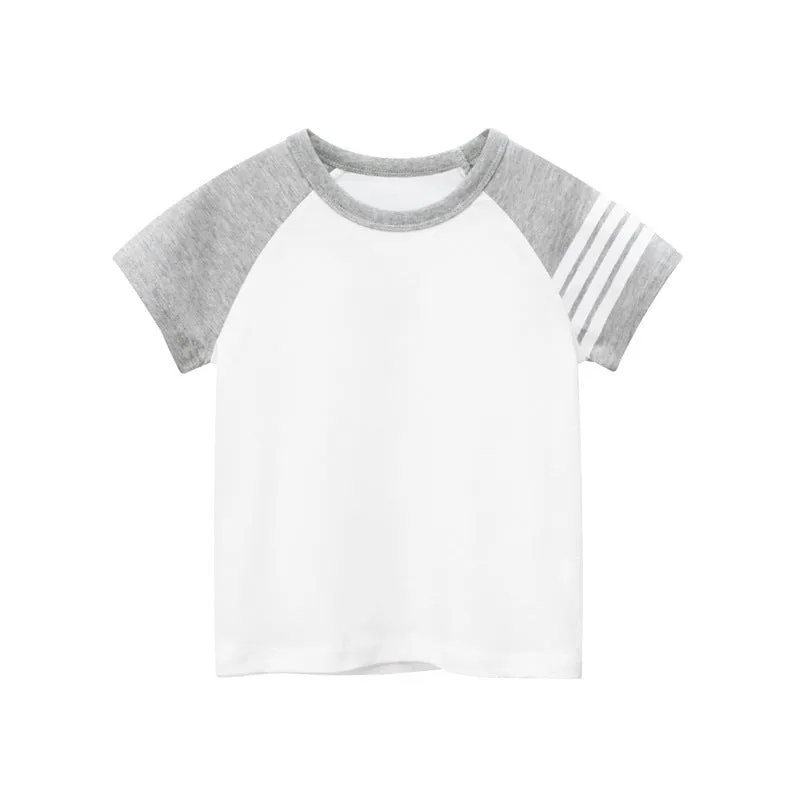 Toddler/Kid Casual Baseball Tee Style T-shirt (2 colors)